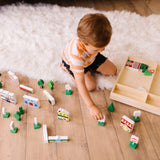 Wooden Town Play Set D5