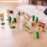 Wooden Town Play Set D5