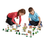 Wooden Town Play Set D5