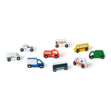 Wooden Town Vehicles Set E6