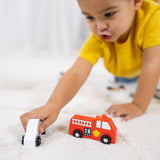 Wooden Town Vehicles Set E6