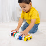 Wooden Town Vehicles Set E6