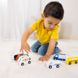 Wooden Town Vehicles Set E6