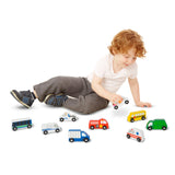 Wooden Town Vehicles Set E6