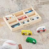 Wooden Town Vehicles Set E6