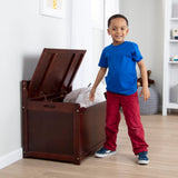 Wooden Toy Chest (Espresso) B5