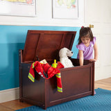 Wooden Toy Chest (Espresso) P7
