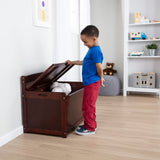 Wooden Toy Chest (Espresso) P7