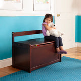 Wooden Toy Chest (Espresso) P7