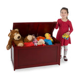Wooden Toy Chest (Espresso) P7