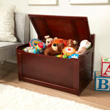 Wooden Toy Chest (Espresso) P7