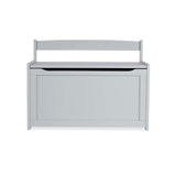 Wooden Toy Chest (Gray) A5
