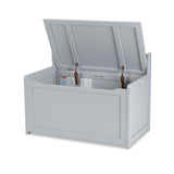 Wooden Toy Chest (Gray) A5