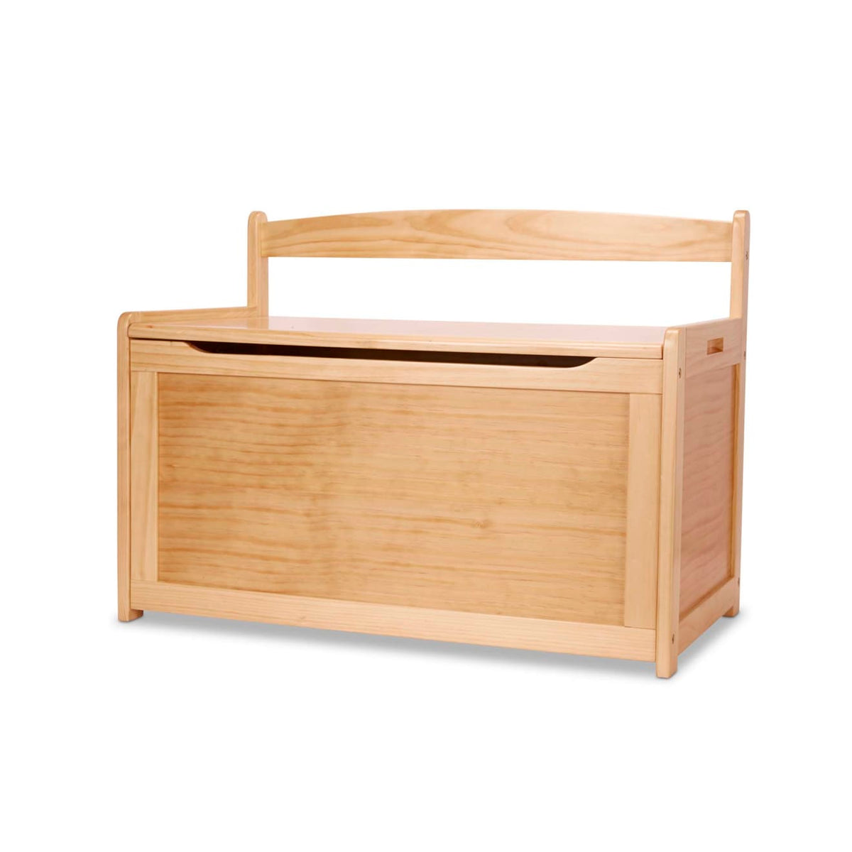 Wooden Toy Chest (Honey) X6