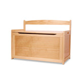 Wooden Toy Chest (Honey) X6