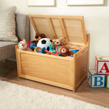 Wooden Toy Chest (Honey) X6