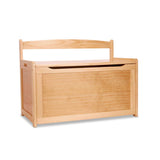 Wooden Toy Chest (Honey) X6