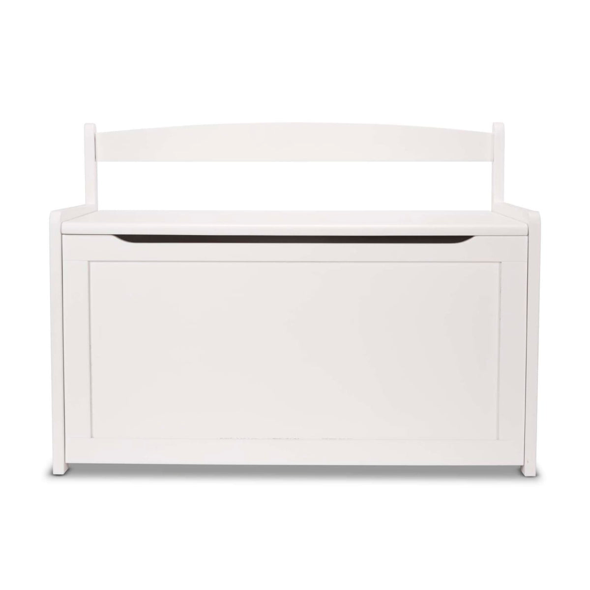 Wooden Toy Chest (White) T0
