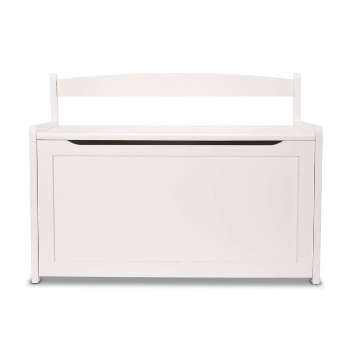 Wooden Toy Chest (White) T0