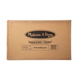 Wooden Toy Chest (White) T0