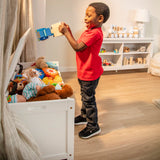 Wooden Toy Chest (White) T0