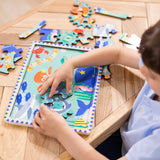 Wooden Underwater Gear Puzzle – 18 Pieces P3