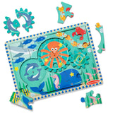 Wooden Underwater Gear Puzzle – 18 Pieces P3