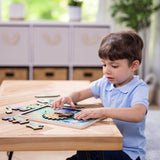Wooden Underwater Gear Puzzle – 18 Pieces P3
