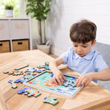 Wooden Underwater Gear Puzzle – 18 Pieces P3