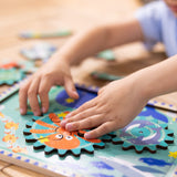 Wooden Underwater Gear Puzzle – 18 Pieces P3
