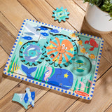 Wooden Underwater Gear Puzzle – 18 Pieces P3