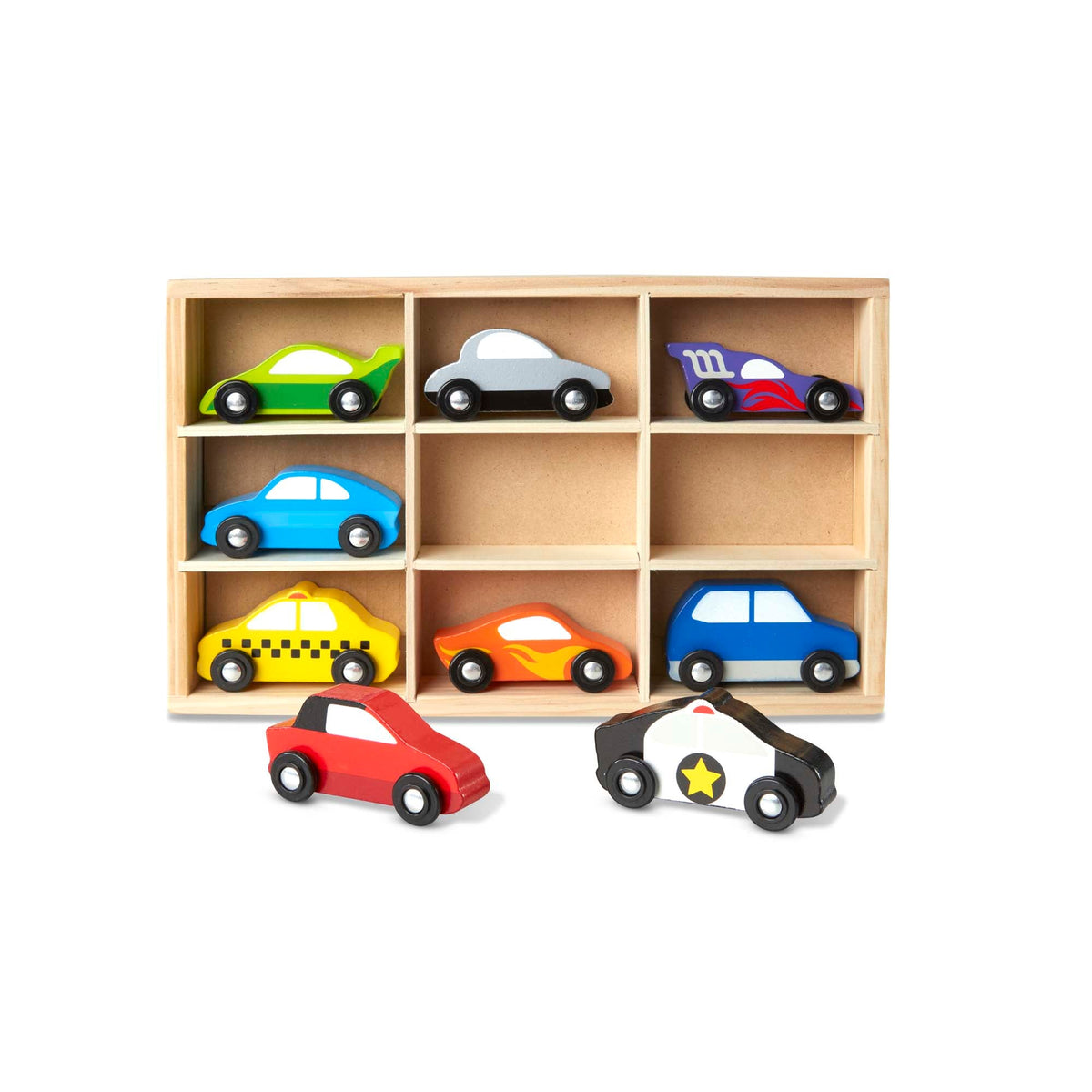 Wooden Vehicle Set E7