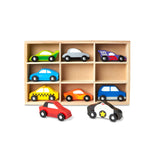Wooden Vehicle Set E7