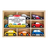 Wooden Vehicle Set E7