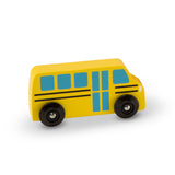 Wooden Vehicles and Traffic Signs J2
