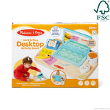 Wooden Work & Play Desktop Activity Board S9