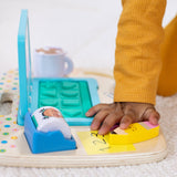 Wooden Work & Play Desktop Activity Board S9