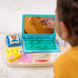 Wooden Work & Play Desktop Activity Board S9