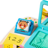 Wooden Work & Play Desktop Activity Board Y3