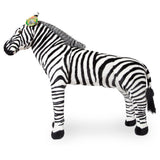 Zebra Lifelike Plush Stuffed Animal K9