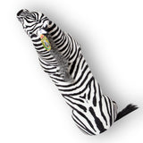 Zebra Lifelike Plush Stuffed Animal K9