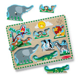 Zoo Animals Sound Puzzle - 8 Pieces I4