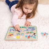 Zoo Animals Sound Puzzle - 8 Pieces I4