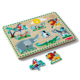 Zoo Animals Sound Puzzle - 8 Pieces I4