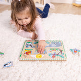 Zoo Animals Sound Puzzle - 8 Pieces I4