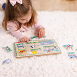 Zoo Animals Sound Puzzle - 8 Pieces I4