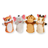 Zoo Friends Hand Puppets Q4