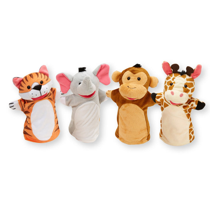 Zoo Friends Hand Puppets Q4