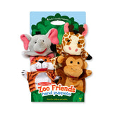 Zoo Friends Hand Puppets Q4