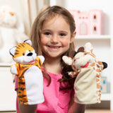 Zoo Friends Hand Puppets Q4